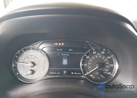 2020 Infiniti Qx80 Luxe z USA, uszkodzony, nr VIN JN8AZ2NF6L9700547